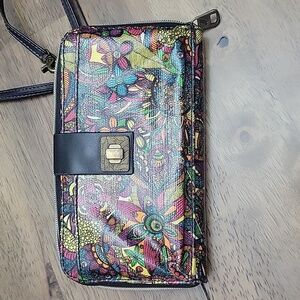 Sakroots Crossbody Wallet Covertible Bag